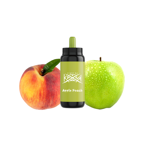 Katana 8000 Apple peach (Яблоко Персик) Одноразовый POD