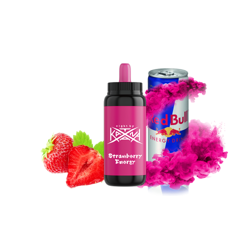 Katana 8000 Strawberry energy (Клубничный Энергетик) Одноразовый POD