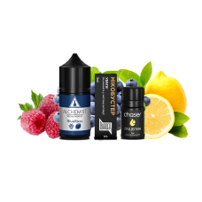 Жидкость Alchemist Salt BlueRazz 30 мл 50 мг БлюРазз Самозамес Жидкость Alchemist Salt BlueRazz 30 мл 50 мг БлюРазз Самозамес