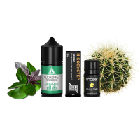 Жидкость Alchemist Salt CactusBasil 30 мл 50 мг Кактус Базилик Самозамес