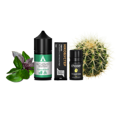 Жидкость Alchemist Salt CactusBasil 30 мл 50 мг Кактус Базилик Самозамес Жидкость Alchemist Salt CactusBasil 30 мл 50 мг Кактус Базилик Самозамес