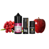 Жидкость Alchemist Salt CranApple 30 мл 50 мг Клюква Яблоко Самозамес