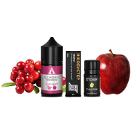 Жидкость Alchemist Salt CranApple 30 мл 50 мг Клюква Яблоко Самозамес