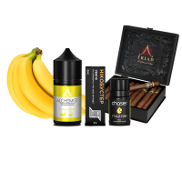 Жидкость Alchemist Salt CubanaBanana 30 мл 50 мг Кубана Банана Самозамес