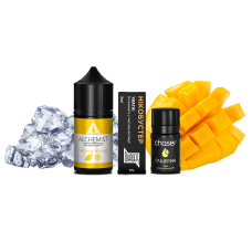 Жидкость Alchemist Salt Iceberg Mango 30 мл 50 мг Манго Лёд Самозамес Жидкость Alchemist Salt Iceberg Mango 30 мл 50 мг Манго Лёд Самозамес