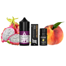 Жидкость Alchemist Salt Pitaya Peach 30 мл 50 мг Питайя Персик Самозамес Жидкость Alchemist Salt Pitaya Peach 30 мл 50 мг Питайя Персик Самозамес