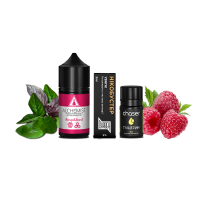 Рідина Alchemist Salt RaspBasil 30 мл 50 мг Малина Базилік Самозаміс