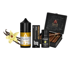 Жидкость Alchemist Salt Vanilla Tobacco 30 мл 50 мг Табак Ваниль Самозамес Жидкость Alchemist Salt Vanilla Tobacco 30 мл 50 мг Табак Ваниль Самозамес