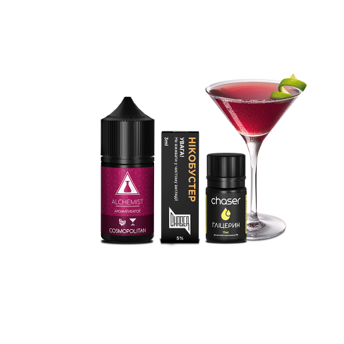 Жидкость Alchemist Salt FL Cosmopolitan 30 мл 50 мг Космополитан Самозамес