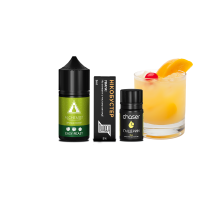 Рідина Alchemist Salt FL EasyPeasy 30 мл 50 мг ІзіПізі Самозаміс