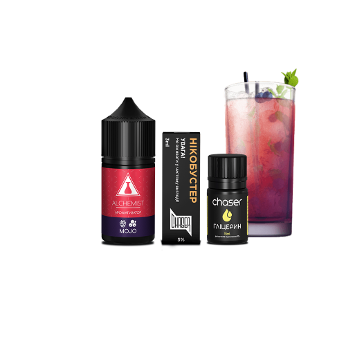 Жидкость Alchemist Salt FL Mojo 30 мл 50 мг Моджо Самозамес