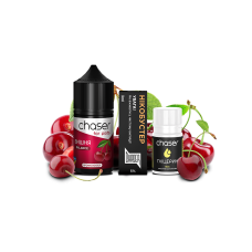 Жидкость Chaser Salt Cherry Ultra 30 мл 50 мг Вишня Самозамес Жидкость Chaser Salt Cherry Ultra 30 мл 50 мг Вишня Самозамес