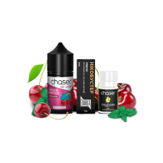 Жидкость Chaser Salt Cherry Menthol Ultra 30 мл 50 мг Вишня Ментол Самозамес Жидкость Chaser Salt Cherry Menthol Ultra 30 мл 50 мг Вишня Ментол Самозамес