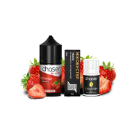 Жидкость Chaser Salt Strawberry Ultra 30 мл 50 мг Клубника Самозамес