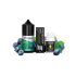 Жидкость Chaser Salt Blueberry Menthol Ultra 30 мл 50 мг Черника Ментол Самозамес