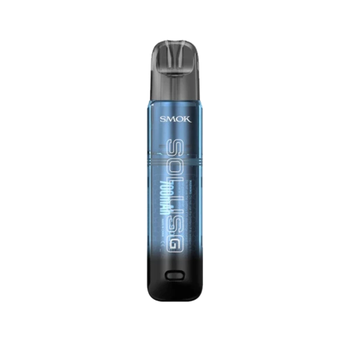 POD kit Smok Solus G Transparent Blue Многоразовая система