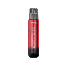 POD kit Smok Solus G Transparent Red Многоразовая система