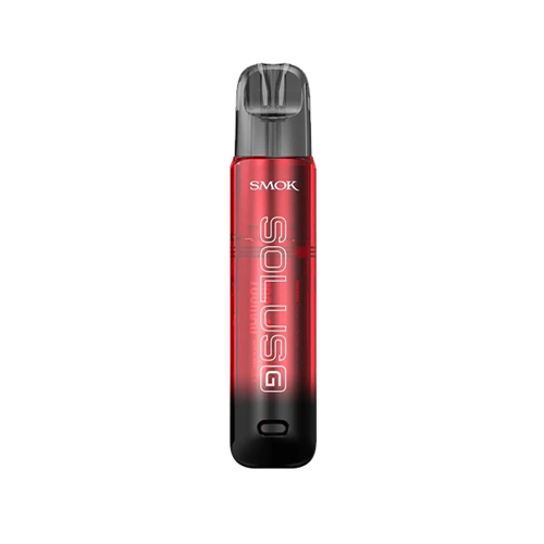 POD kit Smok Solus G Transparent Red Многоразовая система