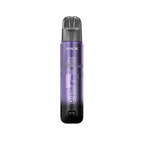 POD kit Smok Solus G Transparent Purple Многоразовая система