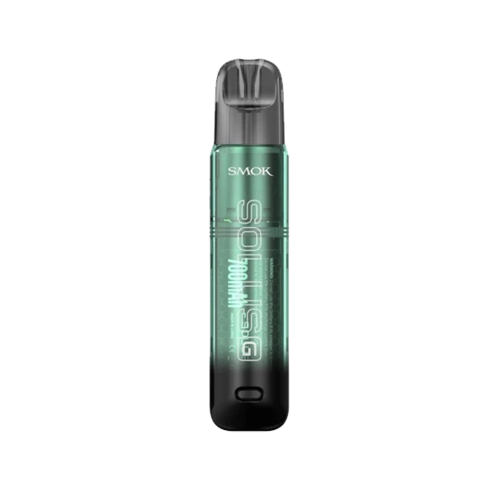 POD kit Smok Solus G Transparent Green Многоразовая система