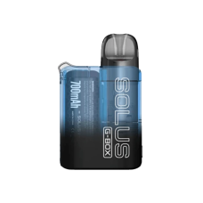 POD kit Smok Solus G-Box Transparent Blue Многоразовая система