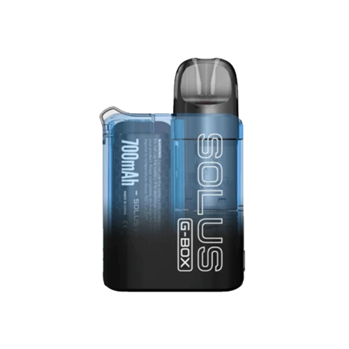 POD kit Smok Solus G-Box Transparent Blue Многоразовая система