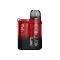 POD kit Smok Solus G-Box Transparent Red Многоразовая система