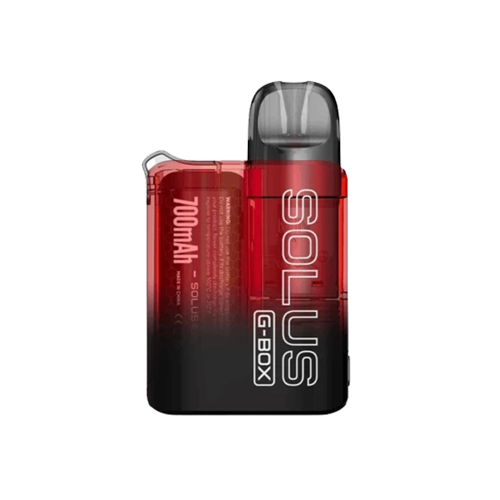 POD kit Smok Solus G-Box Transparent Red Многоразовая система