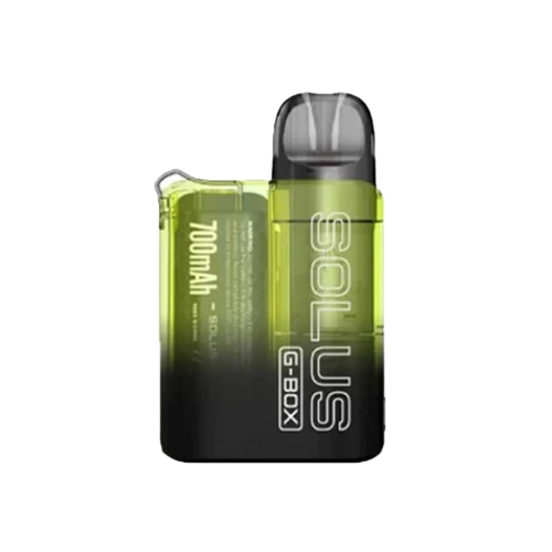 POD kit Smok Solus G-Box Transparent Yellow Многоразовая система
