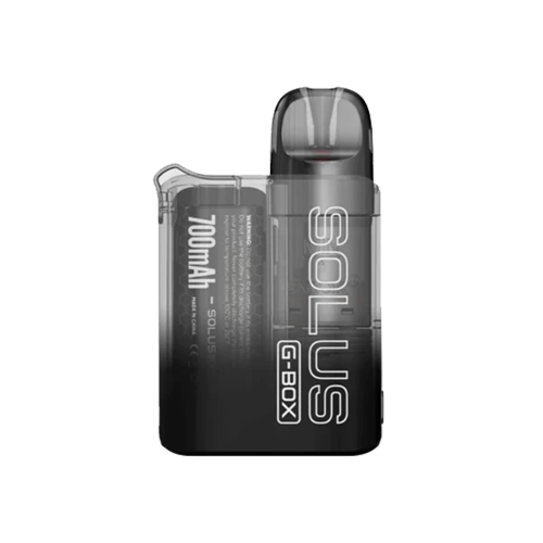 POD kit Smok Solus G-Box Transparent Grey Многоразовая система
