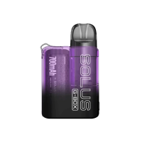 POD kit Smok Solus G-Box Transparent Purple Многоразовая система