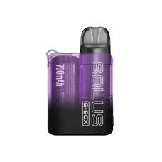 POD kit Smok Solus G-Box Transparent Purple Многоразовая система