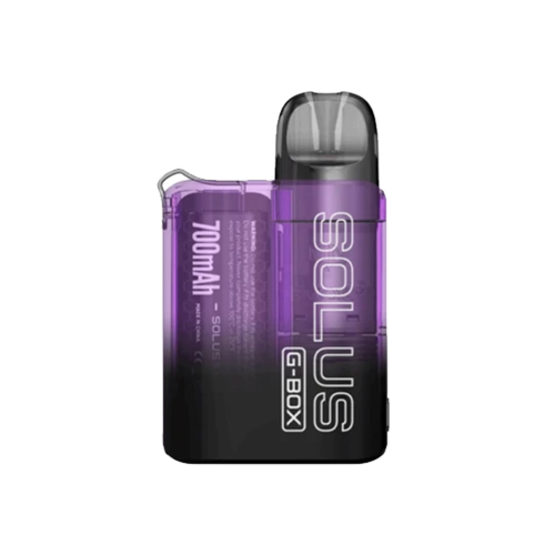 POD kit Smok Solus G-Box Transparent Purple Многоразовая система