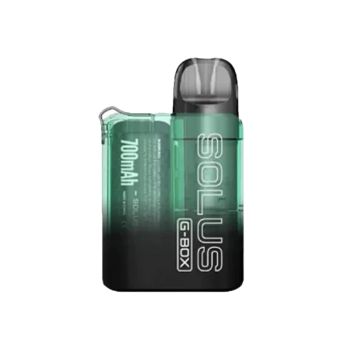 POD kit Smok Solus G-Box Transparent Green Многоразовая система