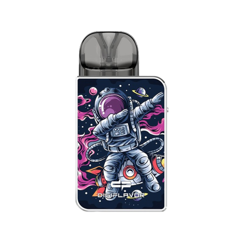 POD kit GeekVape Digiflavor Digi-U Space Silver Многоразовая система