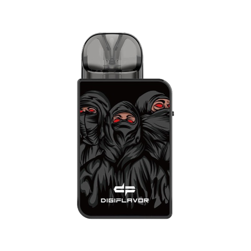 POD kit GeekVape Digiflavor Digi-U Ninja dark Многоразовая система