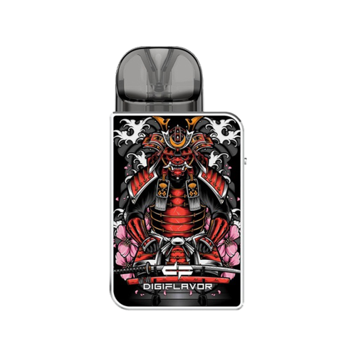 POD kit GeekVape Digiflavor Digi-U Samurai Silver Многоразовая система