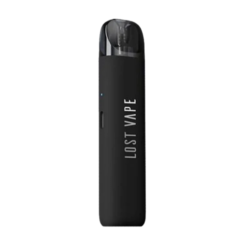 POD kit Lost vape Ursa Nano S Full Black Многоразовая система