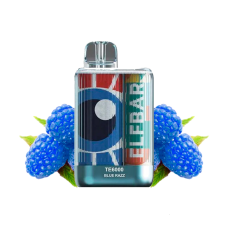 Elf Bar TE6000 color Blue Razz (Блю Разз) Одноразовый POD Elf Bar TE6000 color Blue Razz (Блю Разз) Одноразовый POD