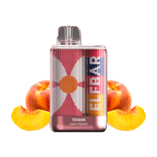 Elf Bar TE6000 color Juicy Peach (Персик) Одноразовый POD Elf Bar TE6000 color Juicy Peach (Персик) Одноразовый POD