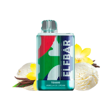 Elf Bar TE6000 color Vanilla Ice Cream (Ванильное мороженное) Одноразовый POD Elf Bar TE6000 color Vanilla Ice Cream (Ванильное мороженное) Одноразовый POD