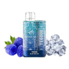 Elf Bar TE6000 Blue Razz Ice (Блю Разз Айс) Одноразовый POD Elf Bar TE6000 Blue Razz Ice (Блю Разз Айс) Одноразовый POD