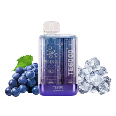 Elf Bar TE6000 Grape Ice (Виноград Лёд) Одноразовый POD Elf Bar TE6000 Grape Ice (Виноград Лёд) Одноразовый POD