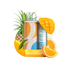 Elf Bar TE6000 Pineapple Mango Orange (Ананас Манго Апельсин) Одноразовый POD Elf Bar TE6000 Pineapple Mango Orange (Ананас Манго Апельсин) Одноразовый POD