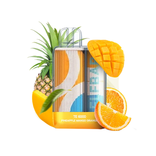 Elf Bar TE6000 Pineapple Mango Orange (Ананас Манго Апельсин) Одноразовый POD