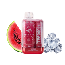 Elf Bar TE6000 Watermelon ice (Арбуз Лёд) Одноразовый POD Elf Bar TE6000 Watermelon ice (Арбуз Лёд) Одноразовый POD