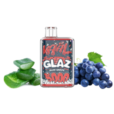 VAAL Glaz 5000 Aloe Grape (Алоэ Виноград) Одноразовый POD