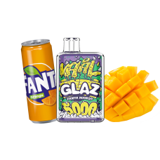 VAAL Glaz 5000 Fanta Mango (Фанта Манго) Одноразовый POD VAAL Glaz 5000 Fanta Mango (Фанта Манго) Одноразовый POD