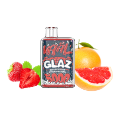 VAAL Glaz 5000 Grapefruit Strawberry (Грейпфрут Клубника) Одноразовый POD VAAL Glaz 5000 Grapefruit Strawberry (Грейпфрут Клубника) Одноразовый POD