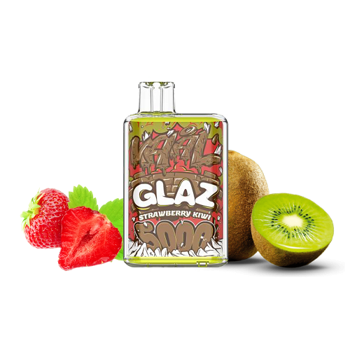 VAAL Glaz 5000 Strawberry Kiwi (Клубника Киви) Одноразовый POD